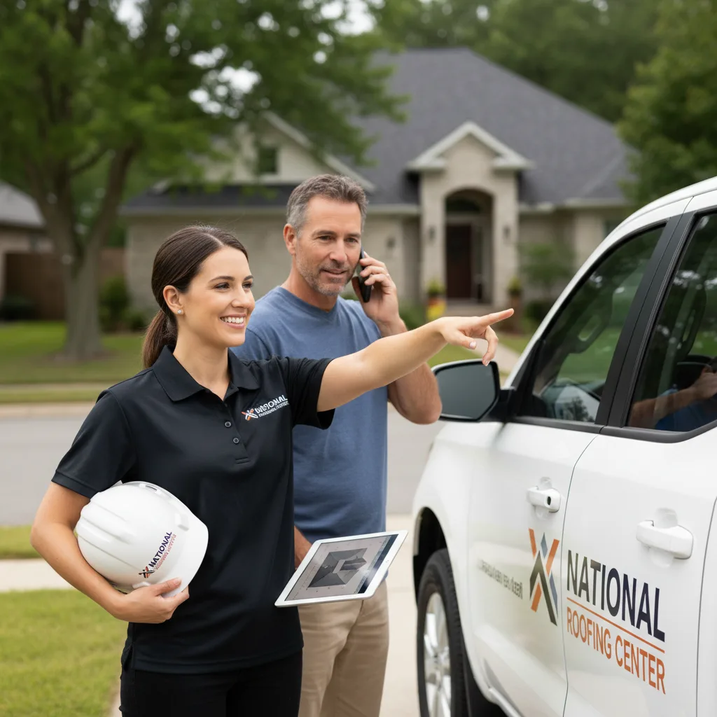 National Roofing Center customer support in Clay City