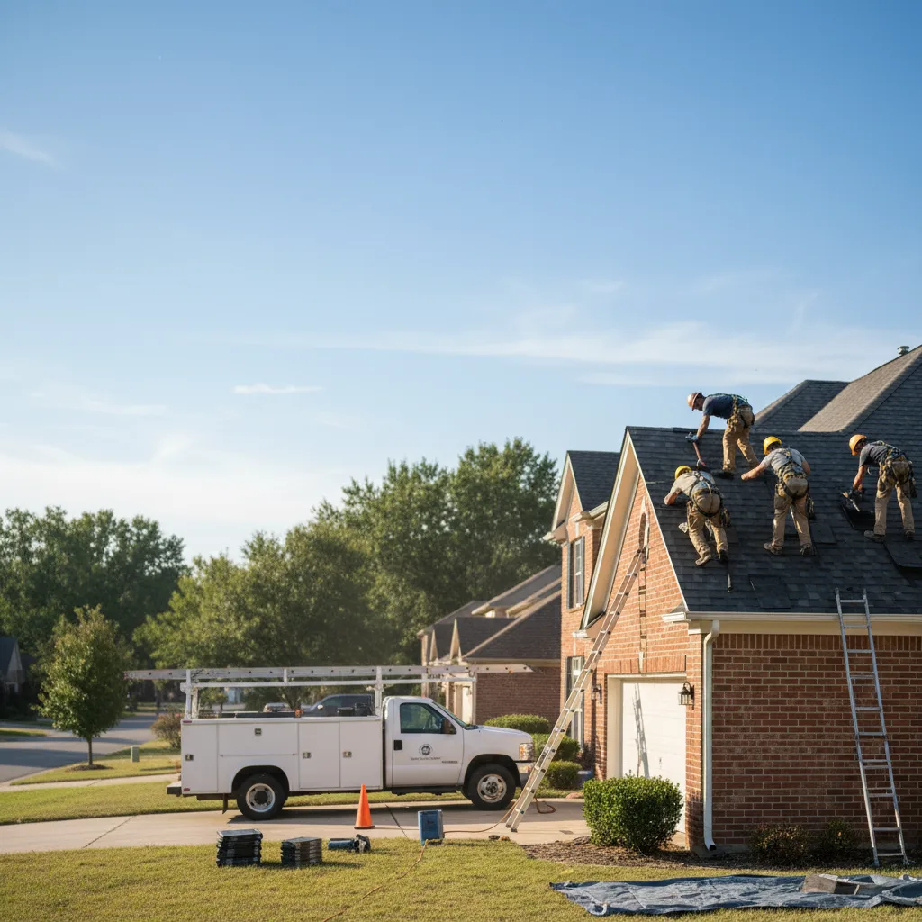 Roof Repair in Clay City